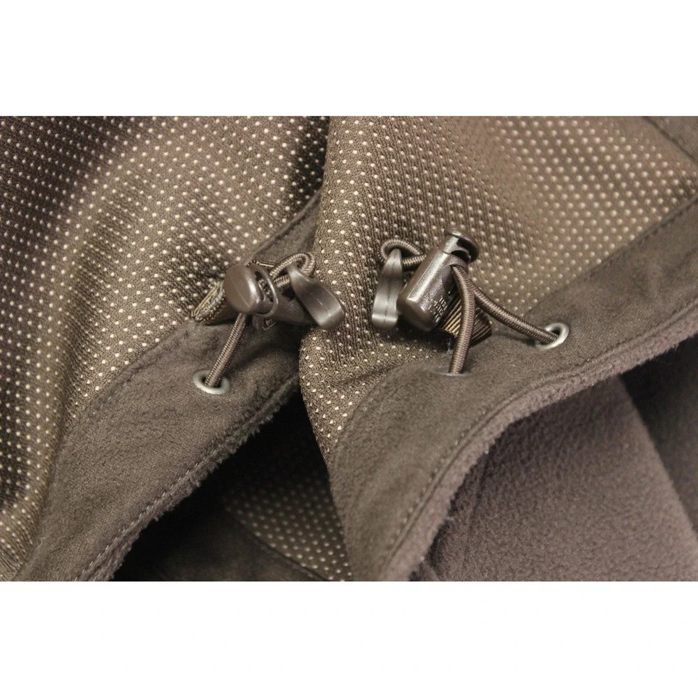 The‎ North Face WindWall Fleece Jacket Men's M Brown Outdoor Hiking Gorpcore